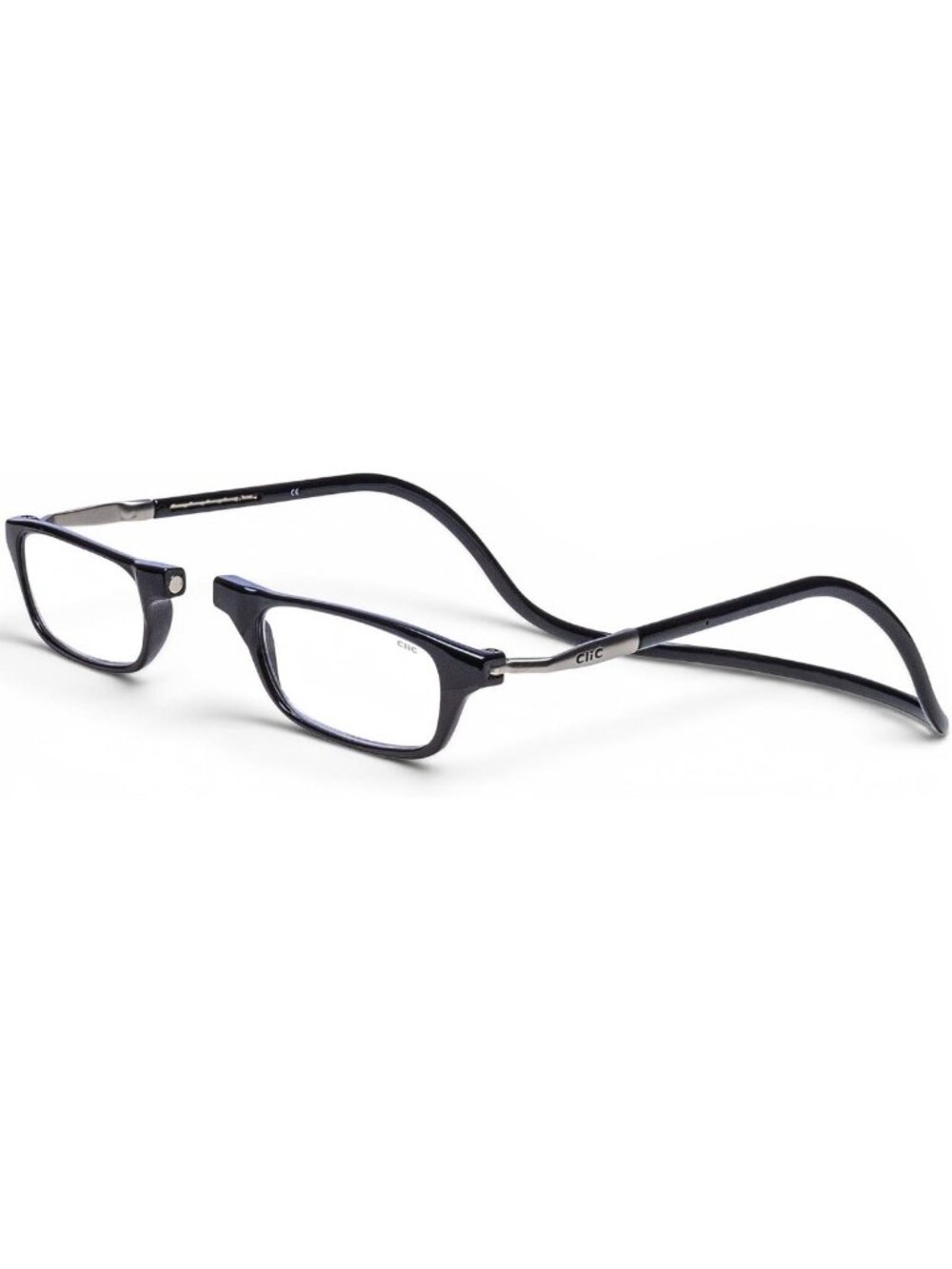 Magnetic Reading Glasses with Rigid Headband - Long Size (M-L) for Comfort